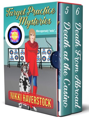 cover image of Target Practice Mysteries 5 & 6